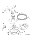 Motor, sump & filter assembly