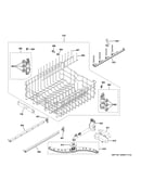 Upper rack assembly