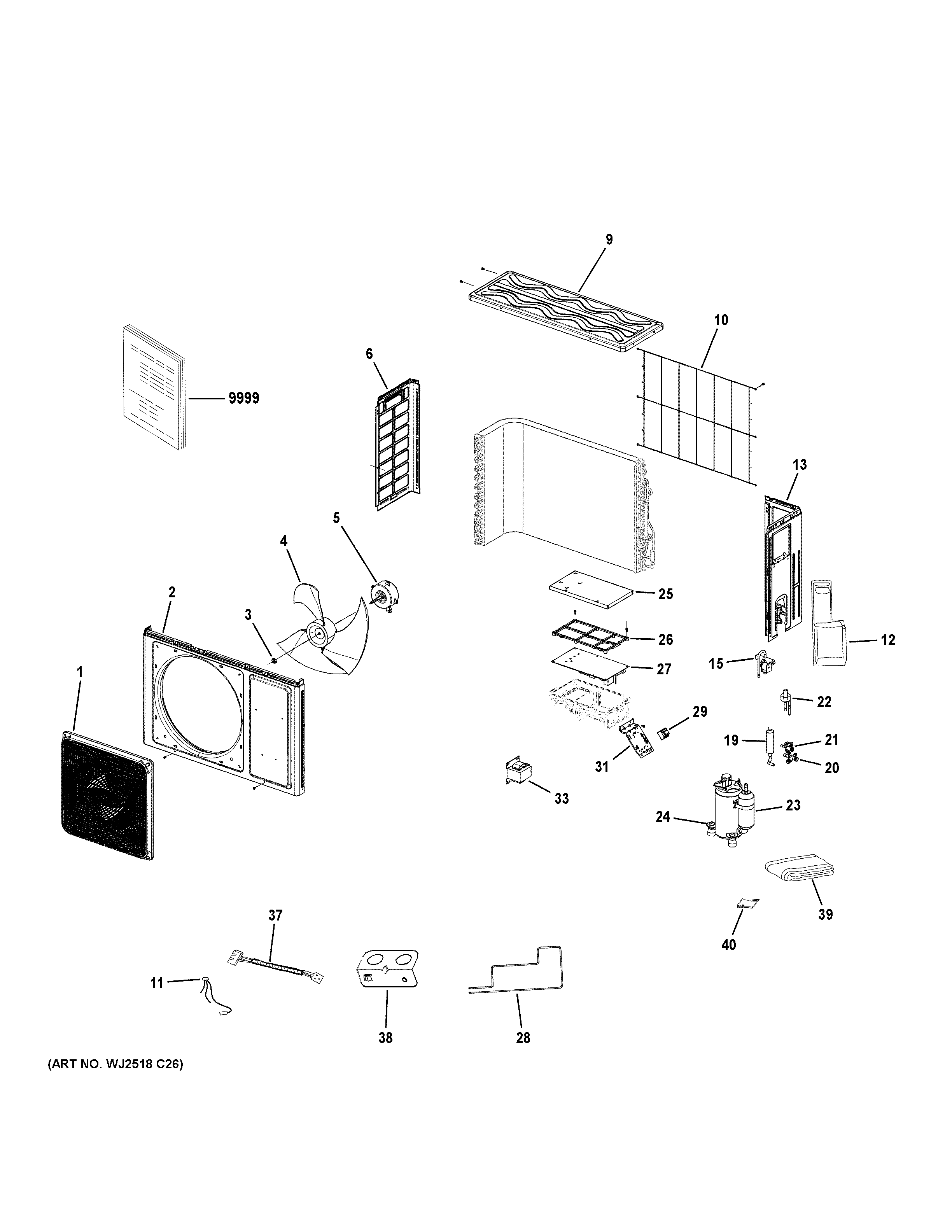 Room air conditioner