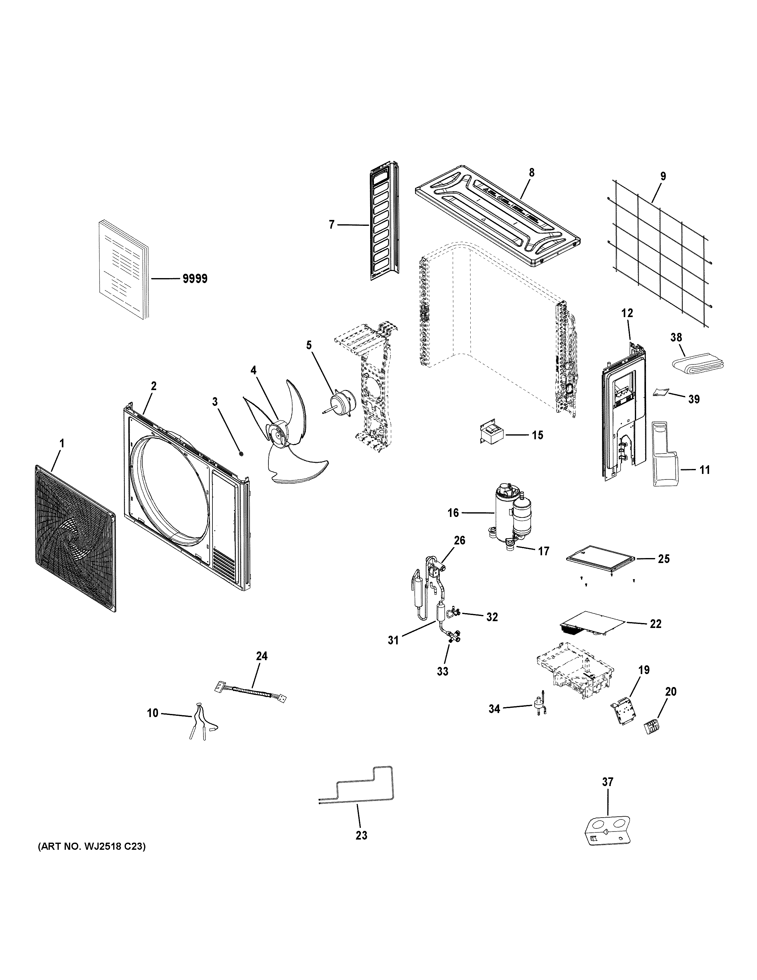 Room air conditioner