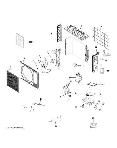 Room air conditioner