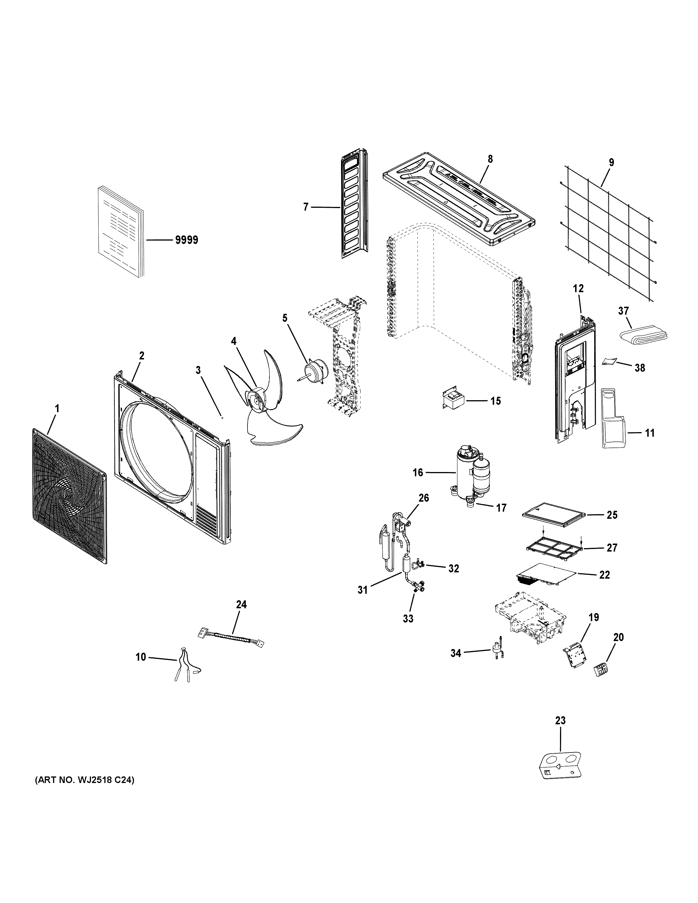Room air conditioner