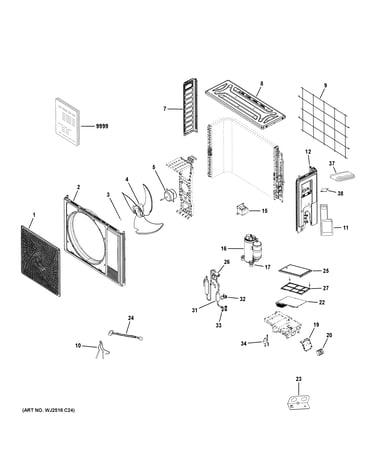 Room air conditioner