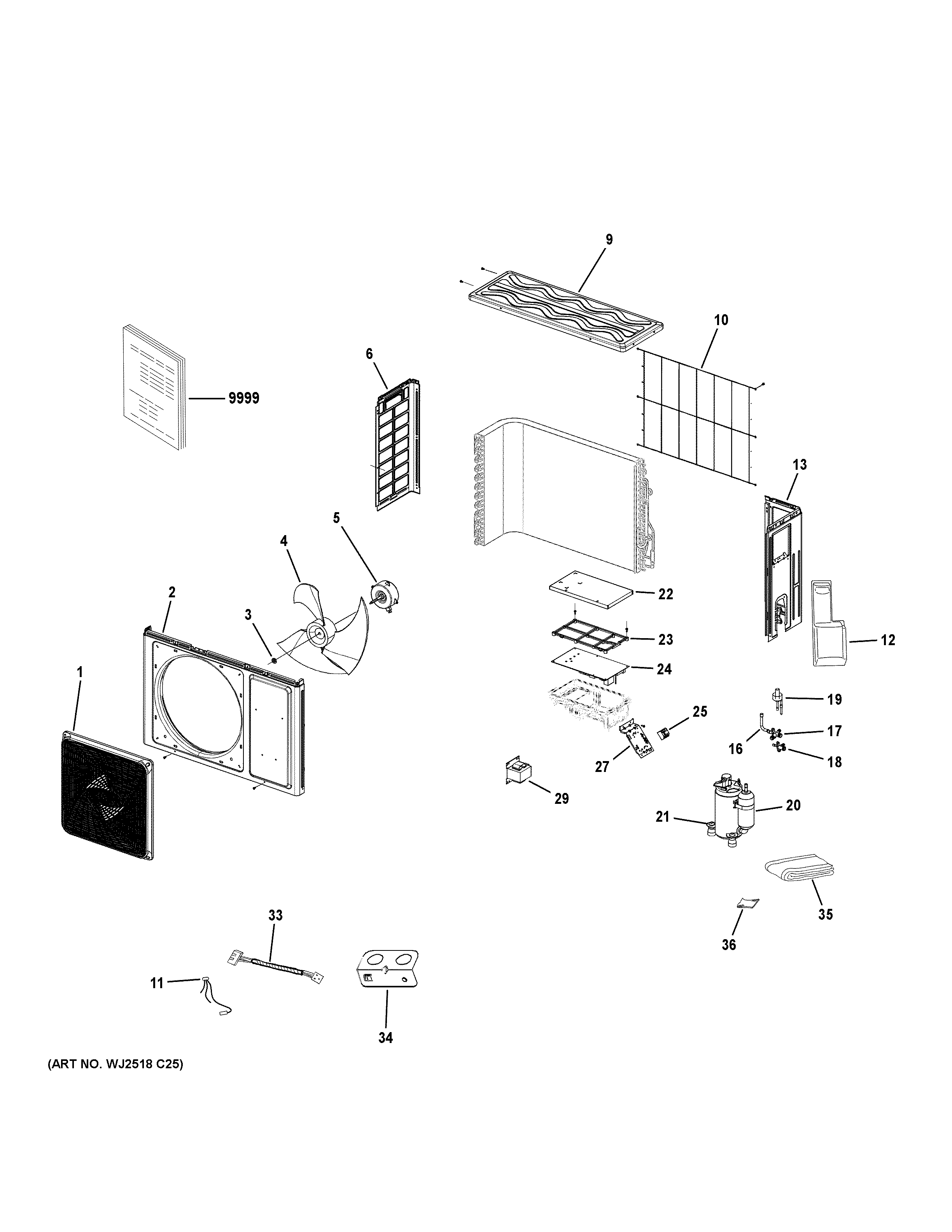 Room air conditioner