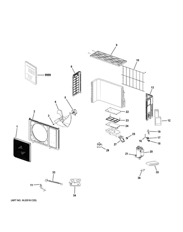 Room air conditioner