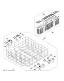 Lower rack assembly