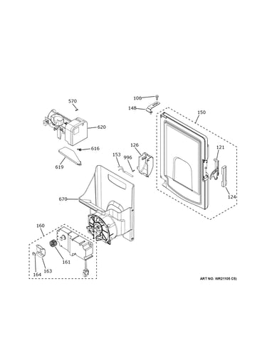 Ice maker & dispenser