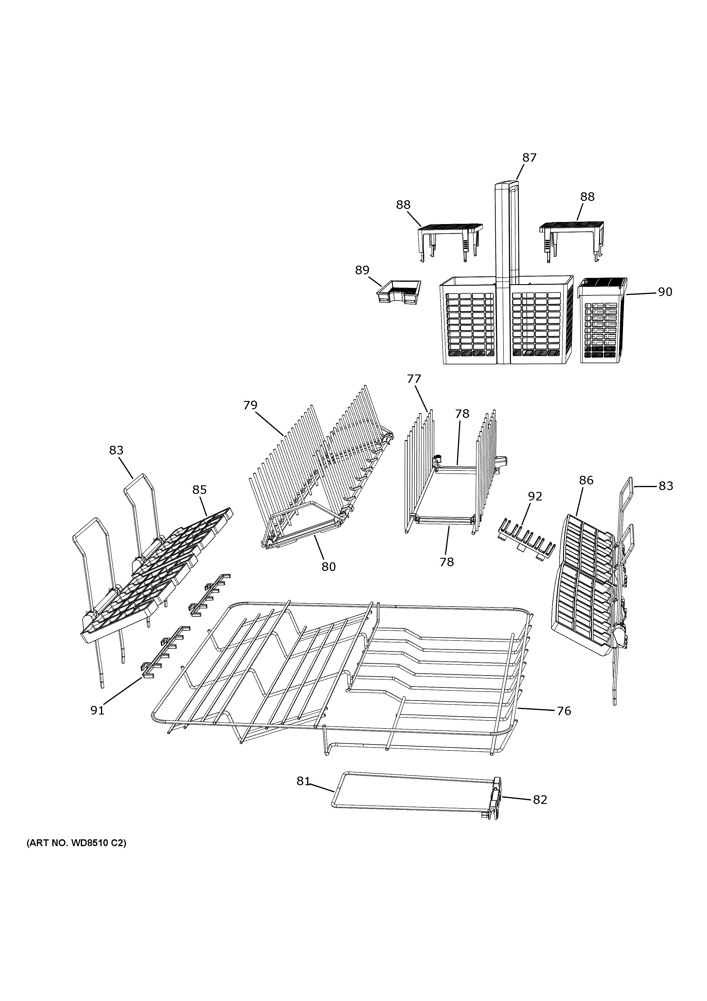 Rack assemblies