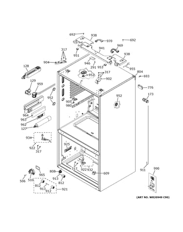 Case parts
