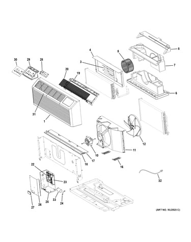 Room air conditioner