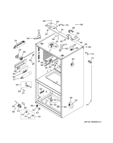 Case parts