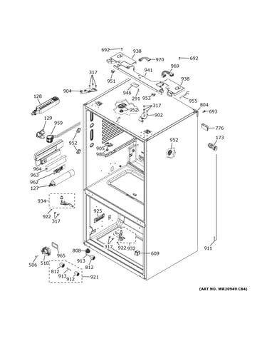Case parts