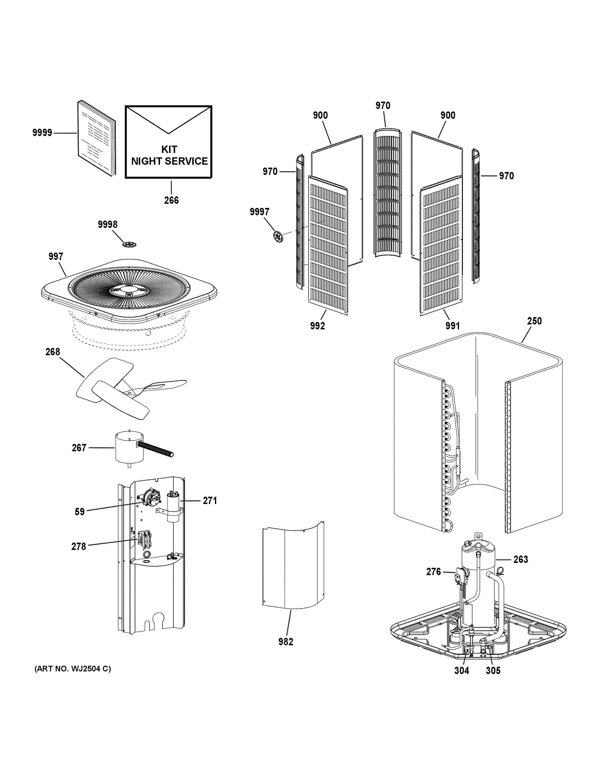 Room air conditioner