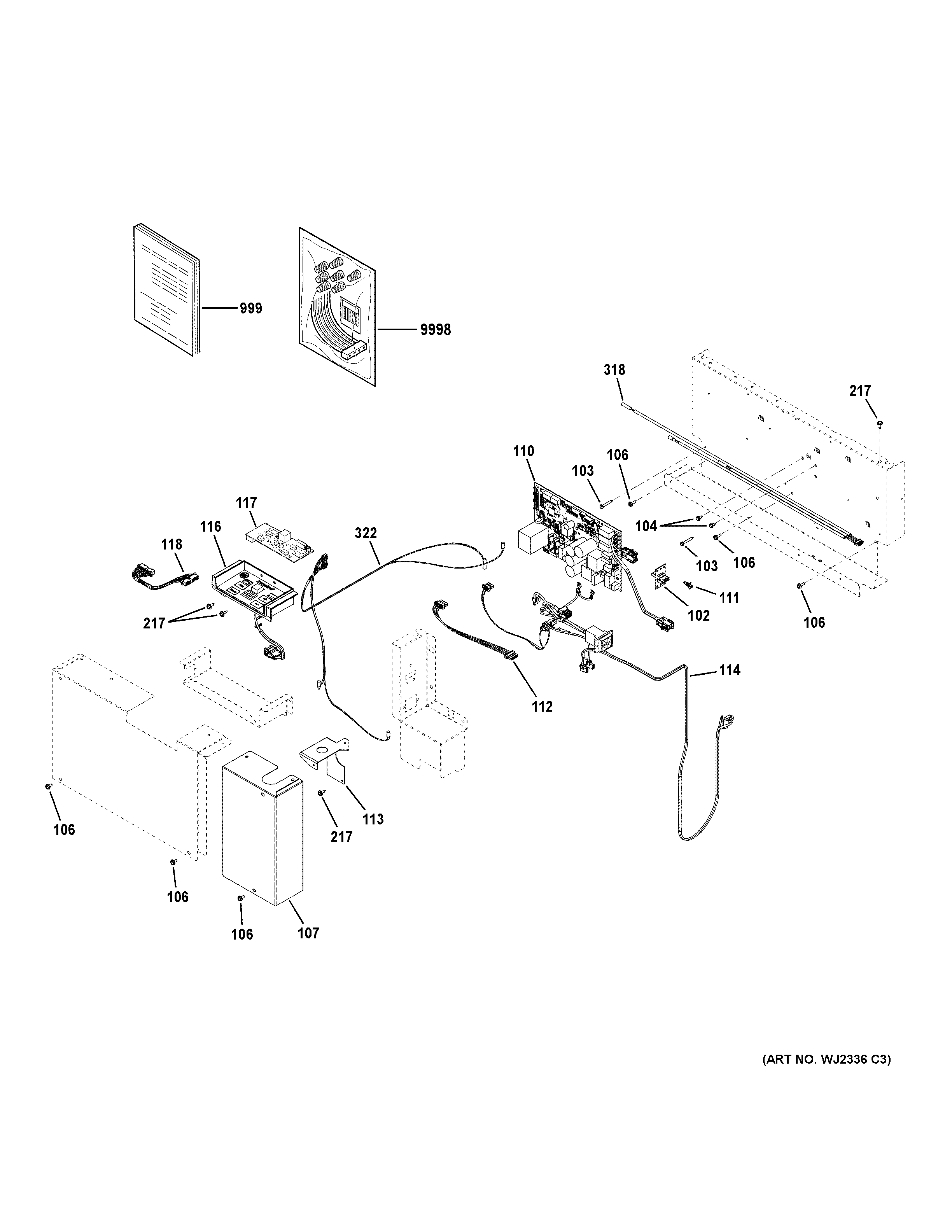 Control parts