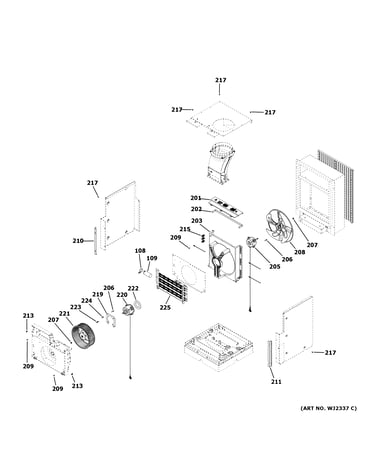 Motor & chassis parts