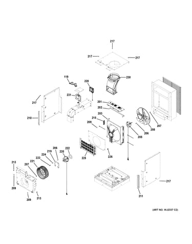 Motor & chassis parts