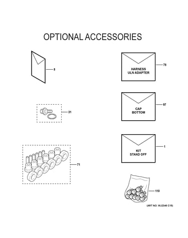 Optional accessories