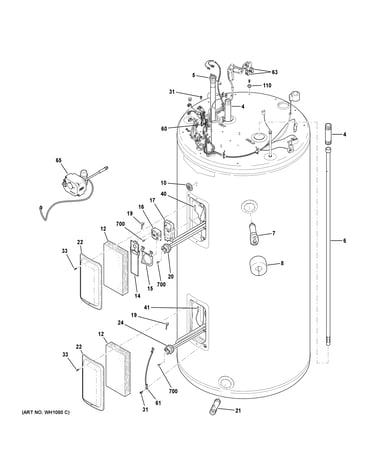 Water heater assembly