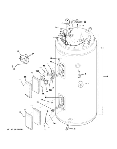 Water heater assembly