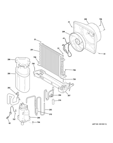 Sealed system