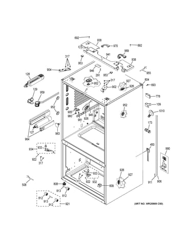 Case parts