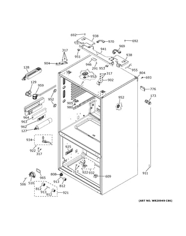 Case parts