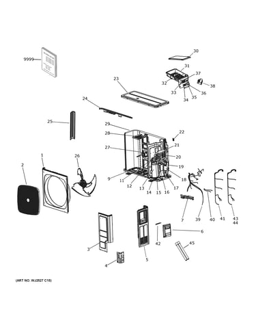 Room air conditioner