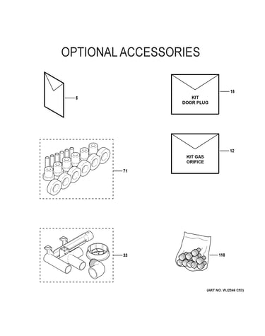 Optional accessories