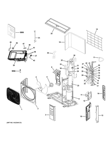 Room air conditioner