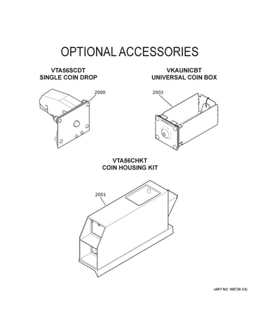 Optional accessories
