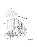 Cabinet & top panel