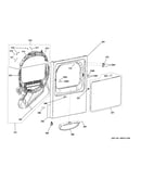 Front panel & door