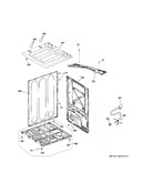 Cabinet & top panel