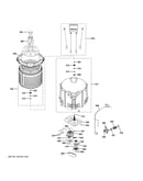 Tub & motor