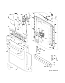 Escutcheon & door assembly