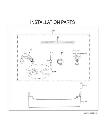 Installation parts