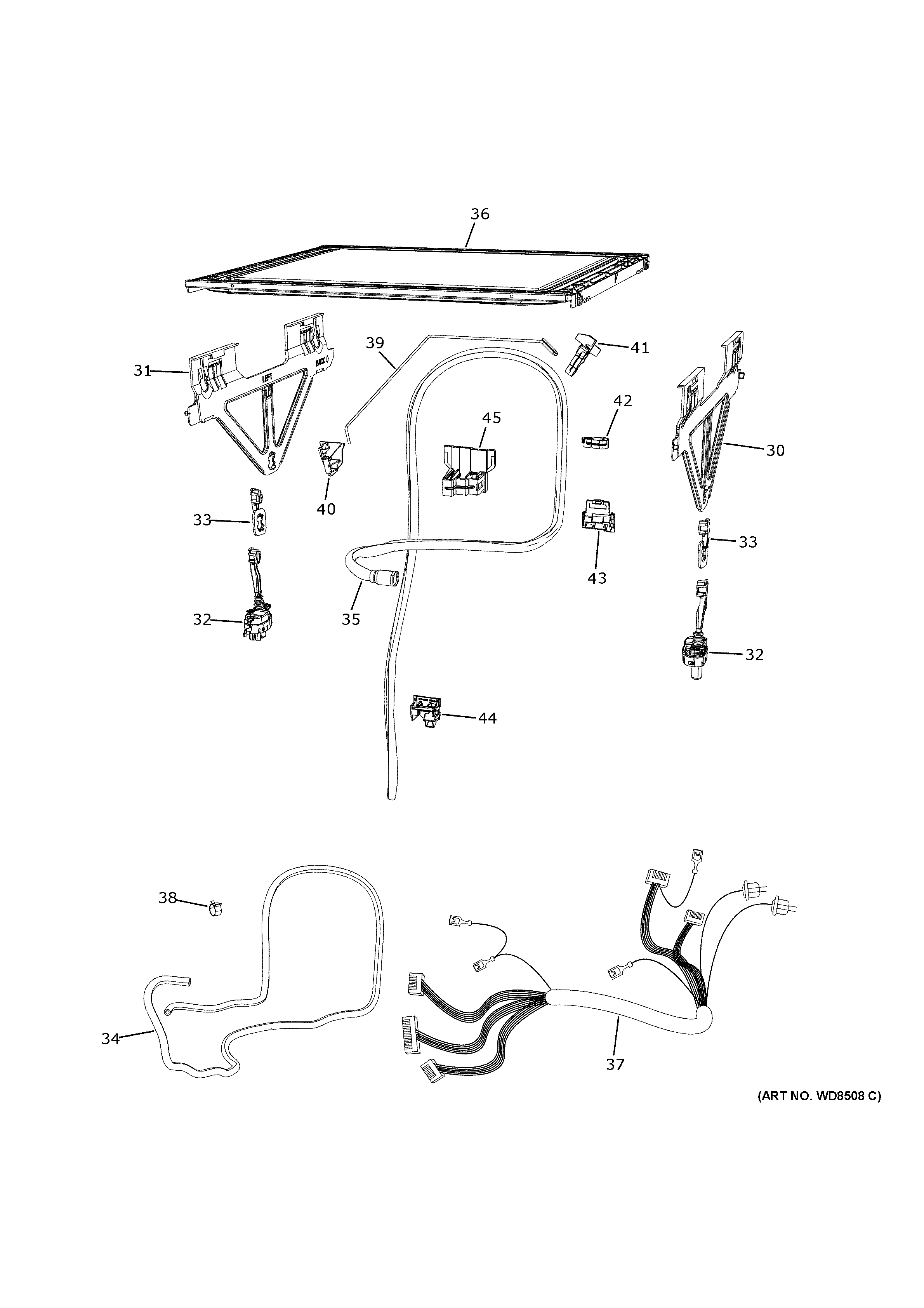 Lid link & components
