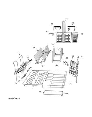 Rack assemblies