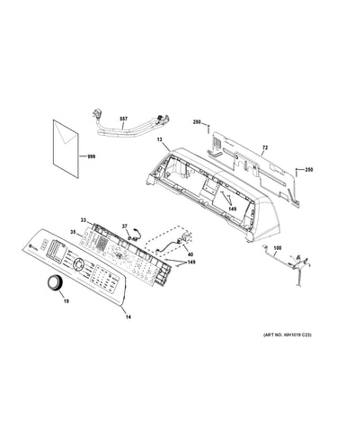 Controls & backsplash