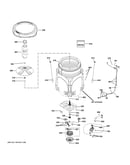 Tub & motor