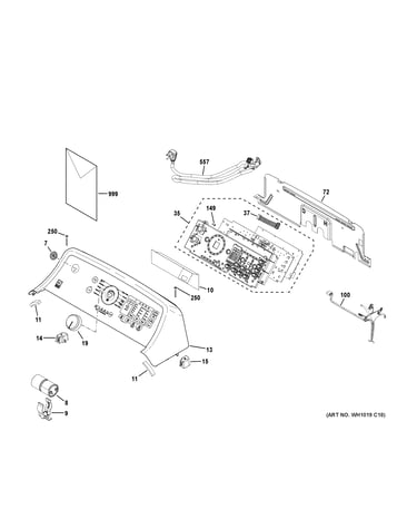 Controls & backsplash