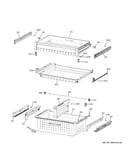 Freezer shelves