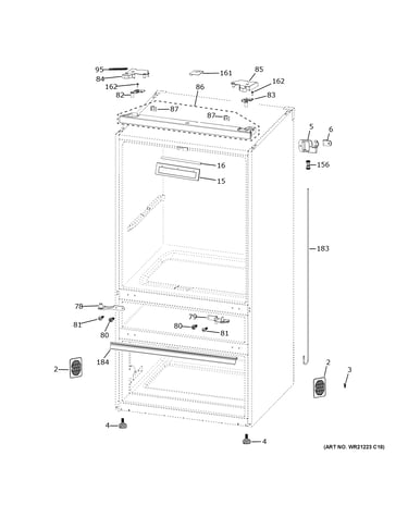 Case parts