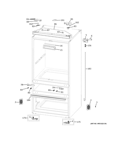 Case parts