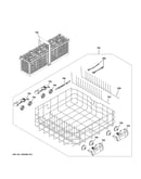 Lower rack assembly