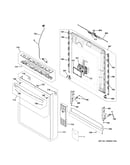 Escutcheon & door assembly
