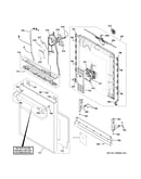 Escutcheon & door assembly