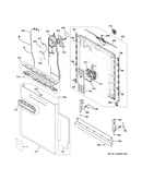 Escutcheon & door assembly