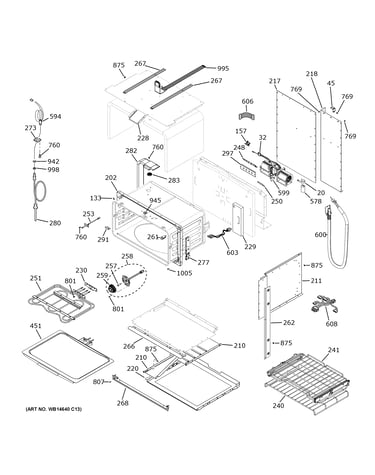 Lower oven