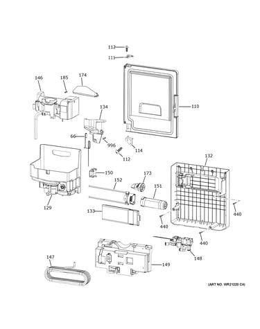 Ice maker & dispenser